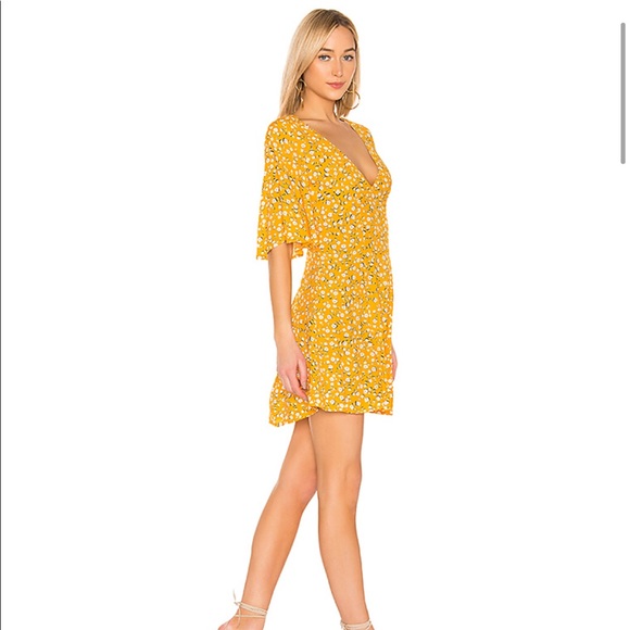 minkpink summer daisy tea dress